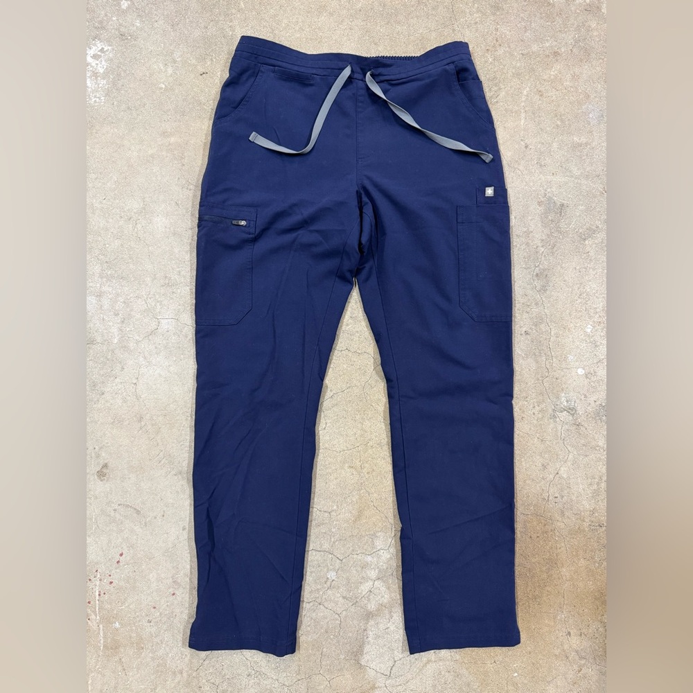 Figs Yola Women’s Scrub Pants Blue